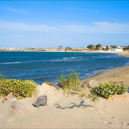 4 Pers, Centre Port Agde, Proche Commerces Et Plage, Securisee, Animaux Acceptes - Fr-1-749-33 Apartment *